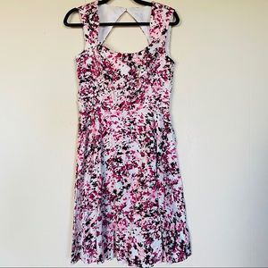 Pink Floral Dress